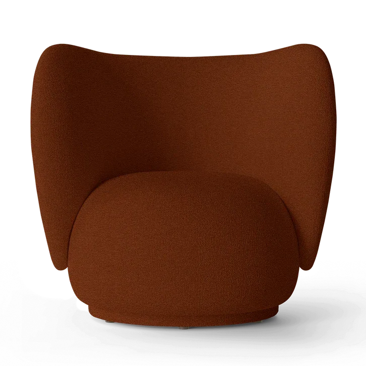 Rico Lounge Curved Chair