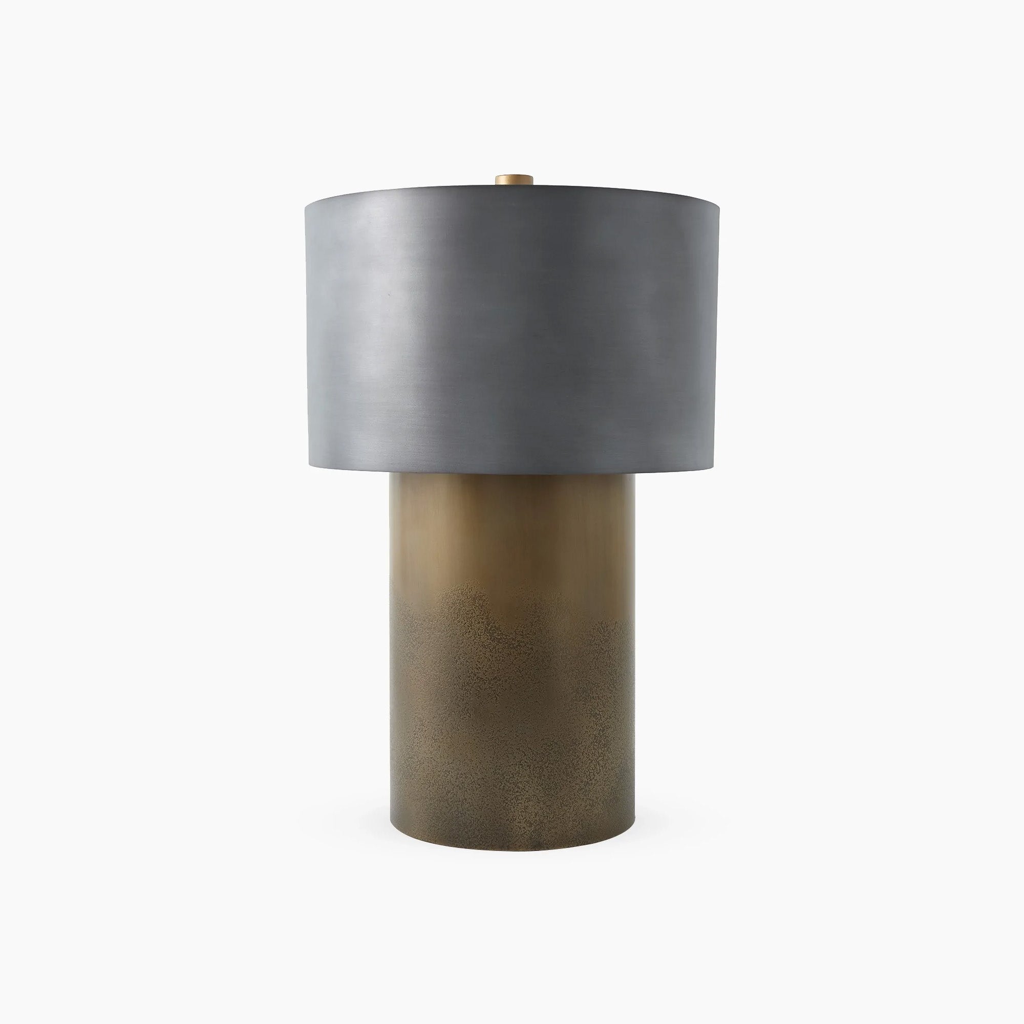 Tortoise Drum Lamp