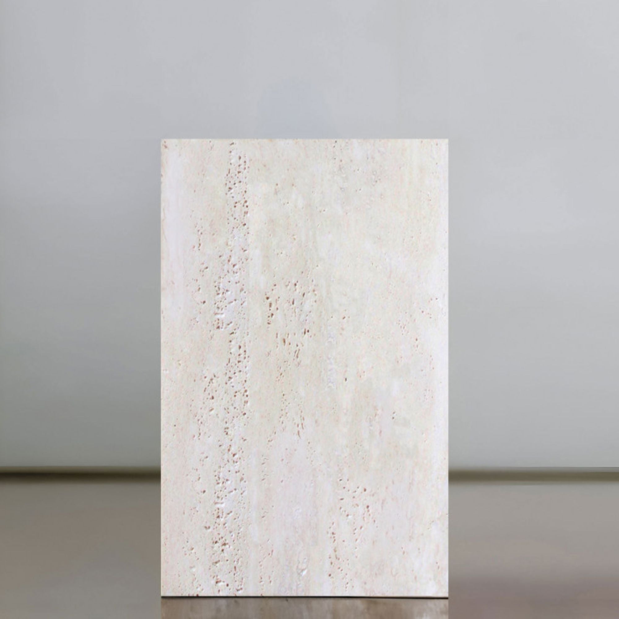 Travertine Plinth