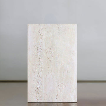 Travertine Plinth
