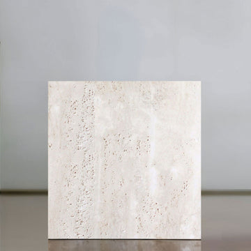 Travertine Cube