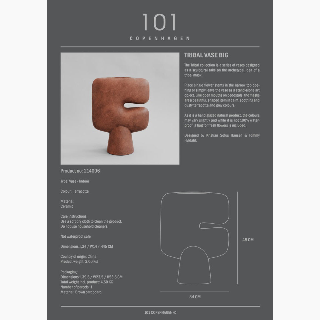Tribal Vase