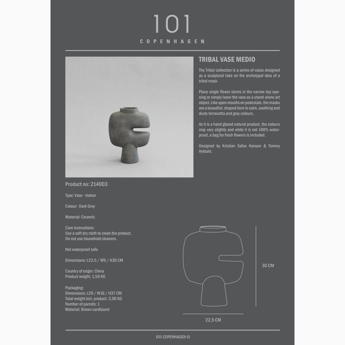 Tribal Vase