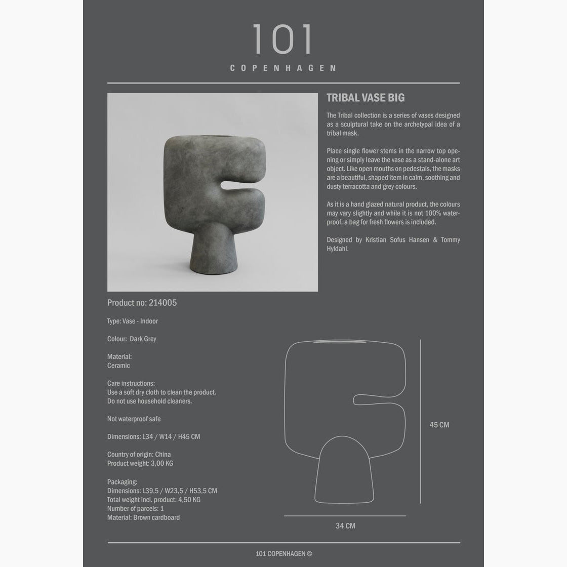 Tribal Vase