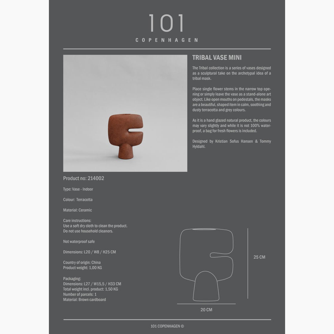 Tribal Vase