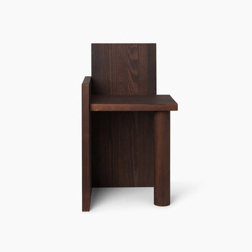UTA Piece - Dark Oiled Pinewood