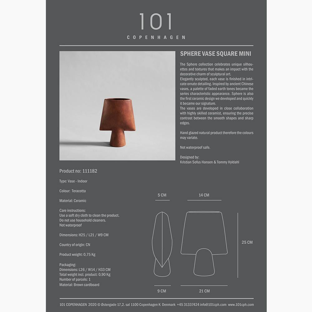 Sphere Vase Square - Mini