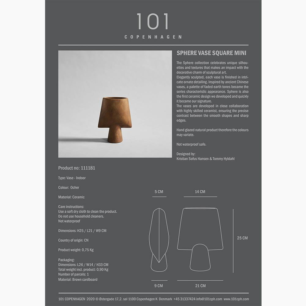 Sphere Vase Square - Mini