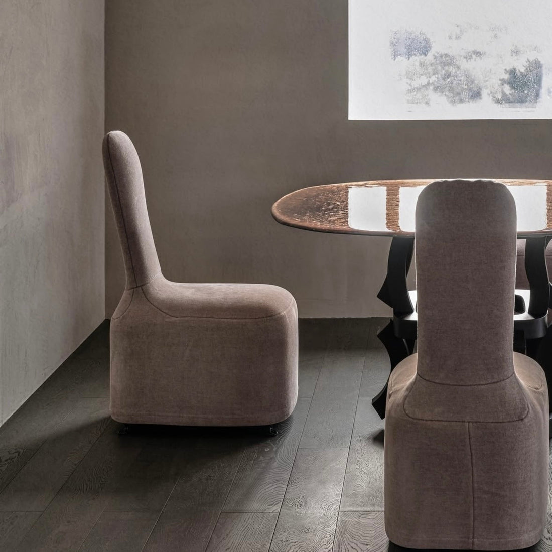 Bella Upholstered Dining Chair