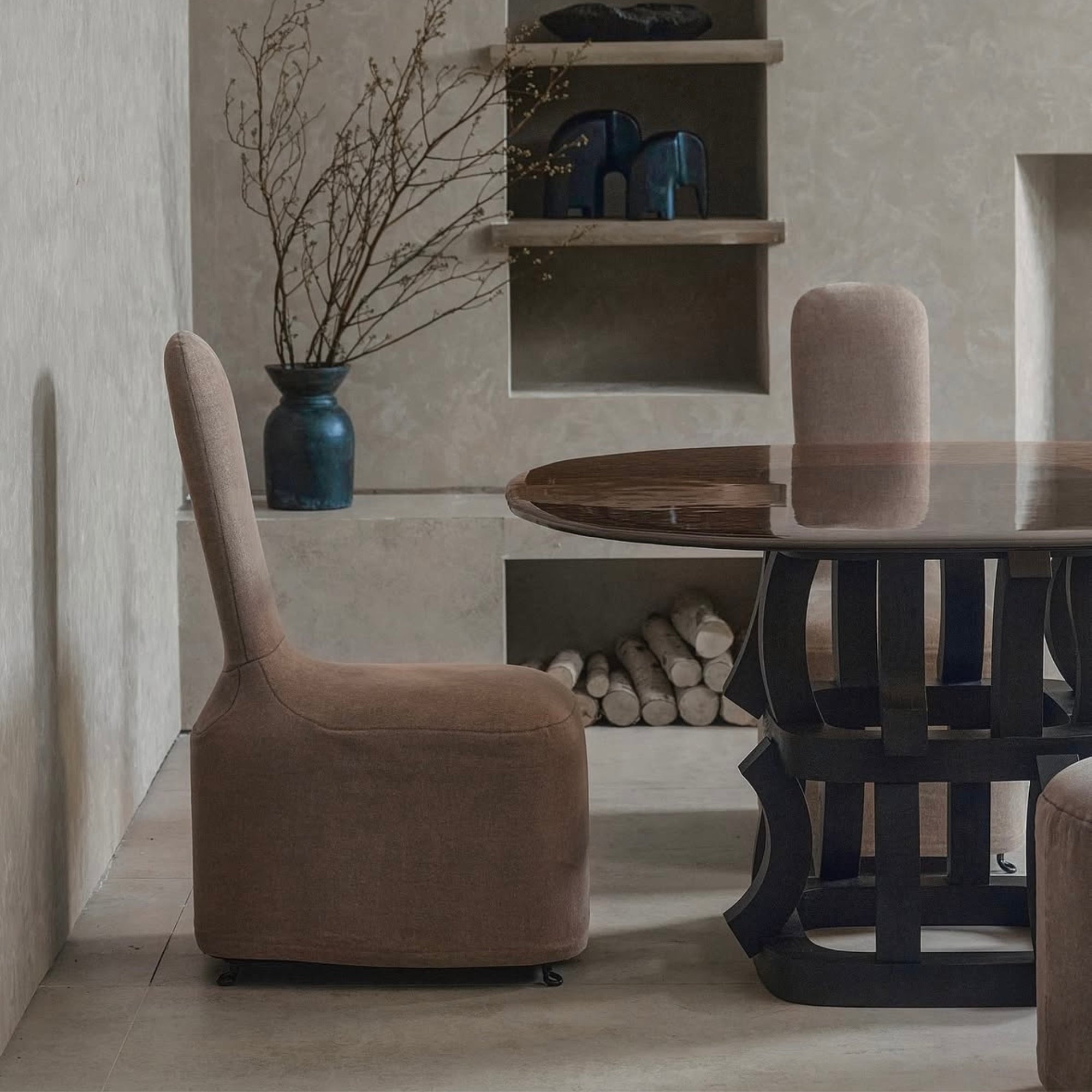 Bella Upholstered Dining Chair