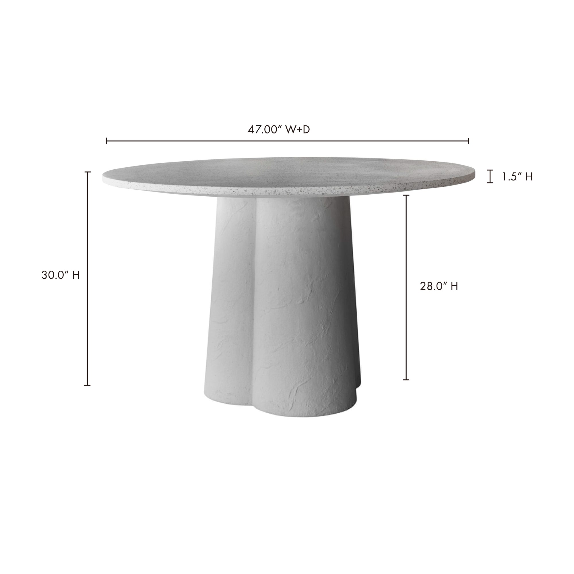 Louise Dining Table - Open Box
