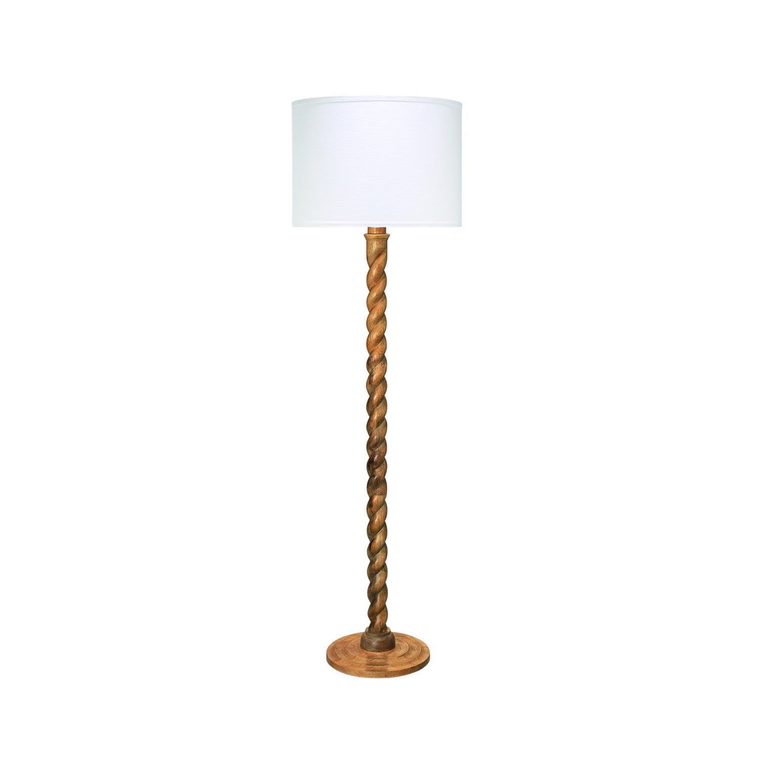 Valeria Twist Floor Lamp