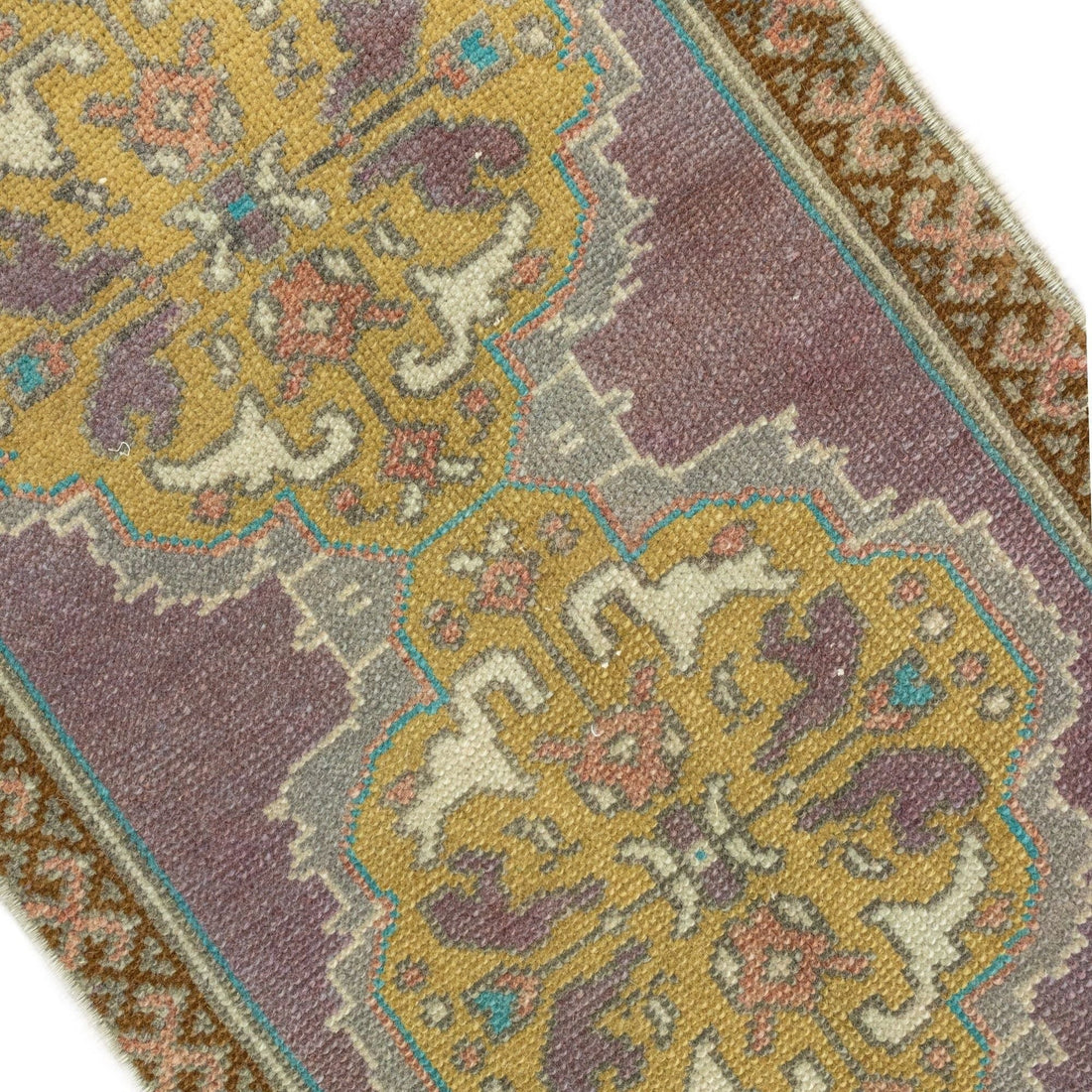 Vintage Turkish Mini Rug - No. 694