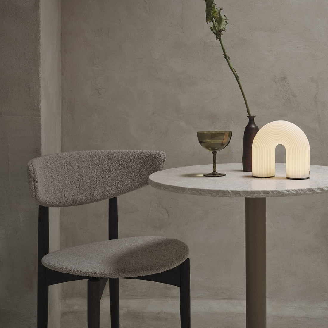Vuelta Portable Lamp - White