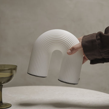 Vuelta Portable Lamp - White