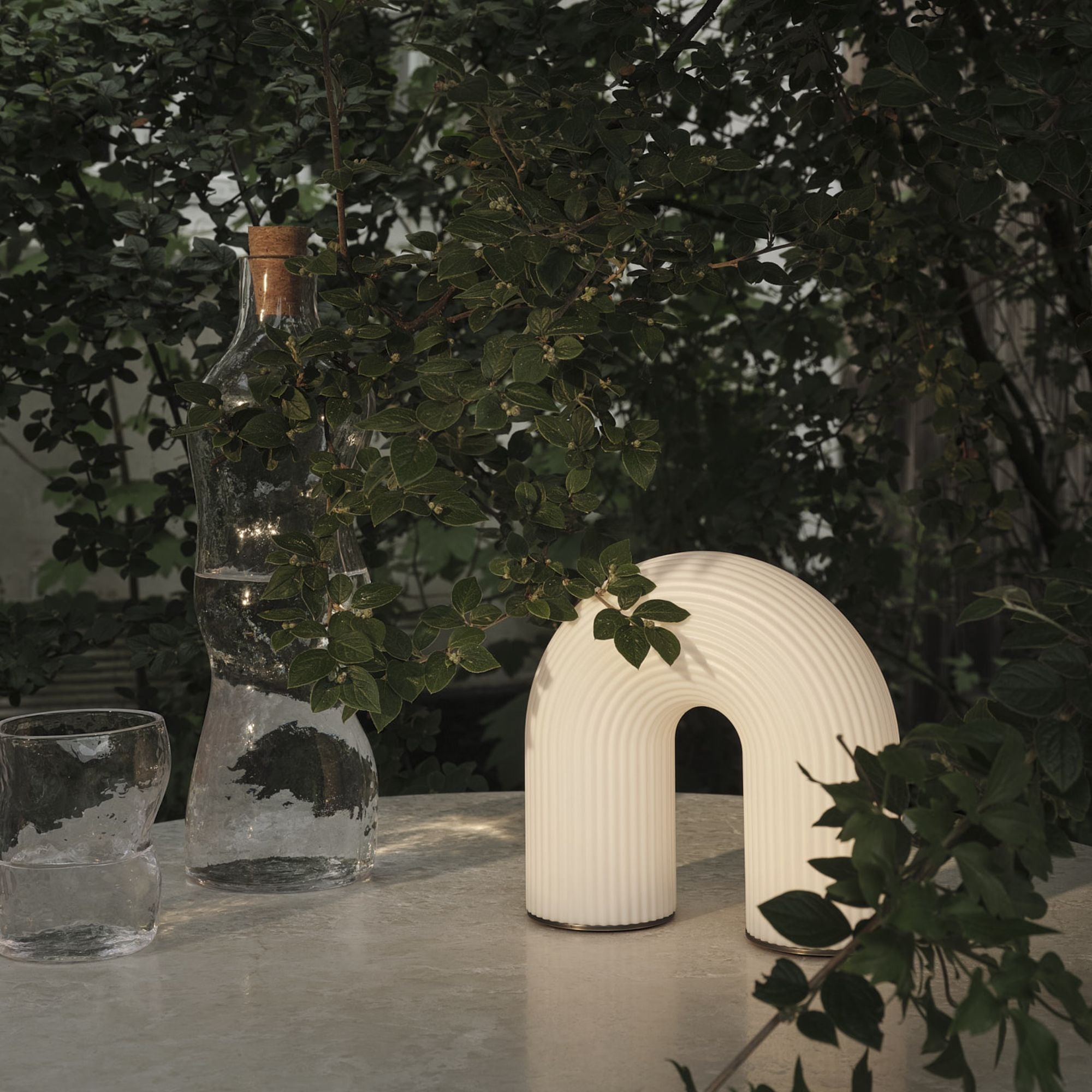 Vuelta Portable Lamp - White