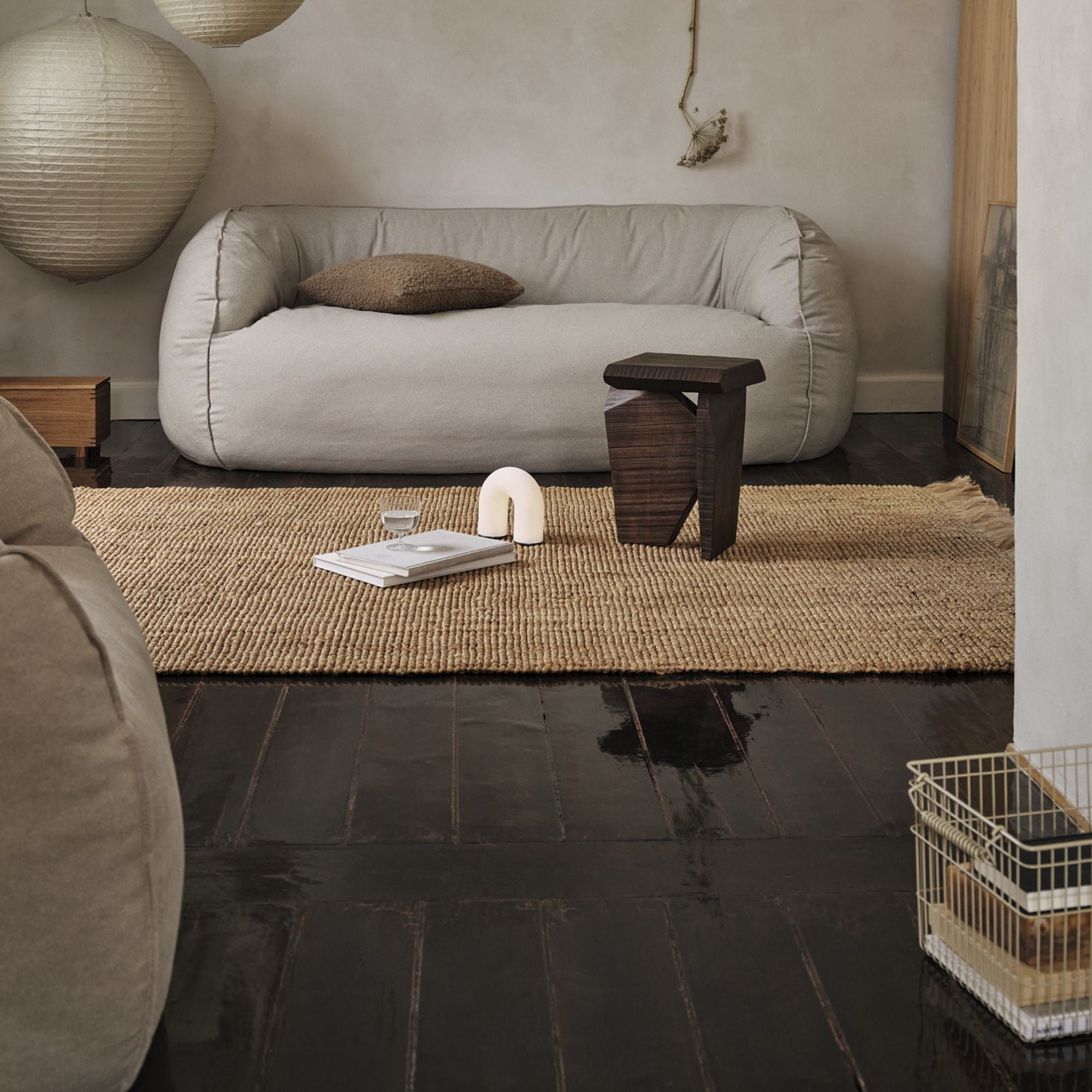 Vuelta Portable Lamp - White