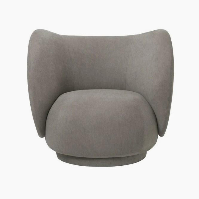 Rico Lounge Curved Chair