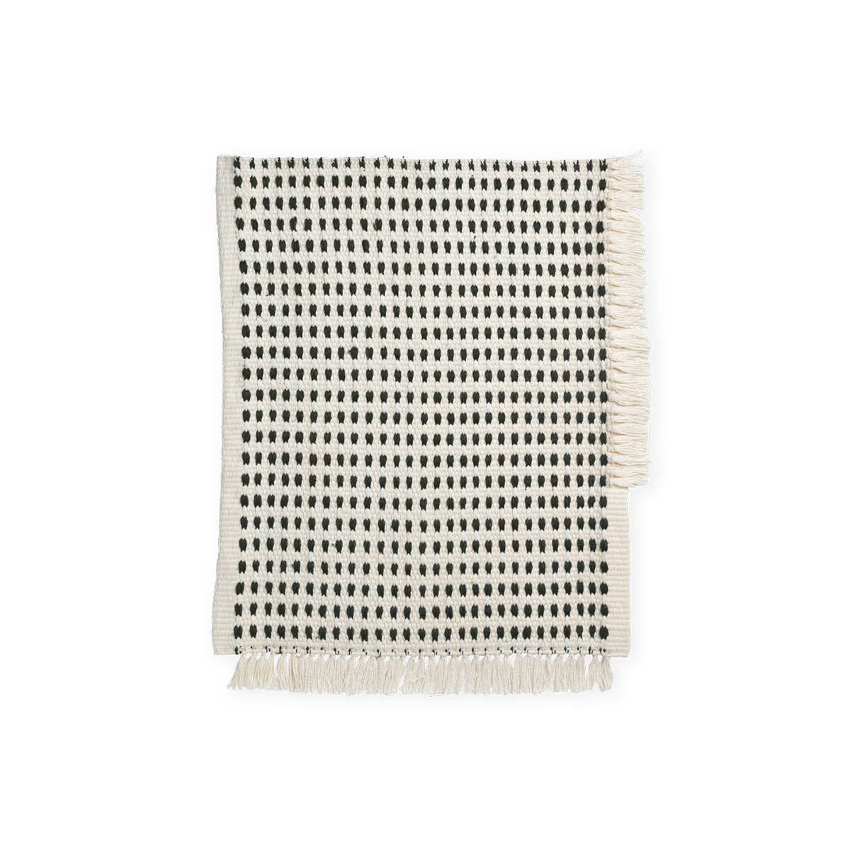 Way Mat - Off-White/Blue