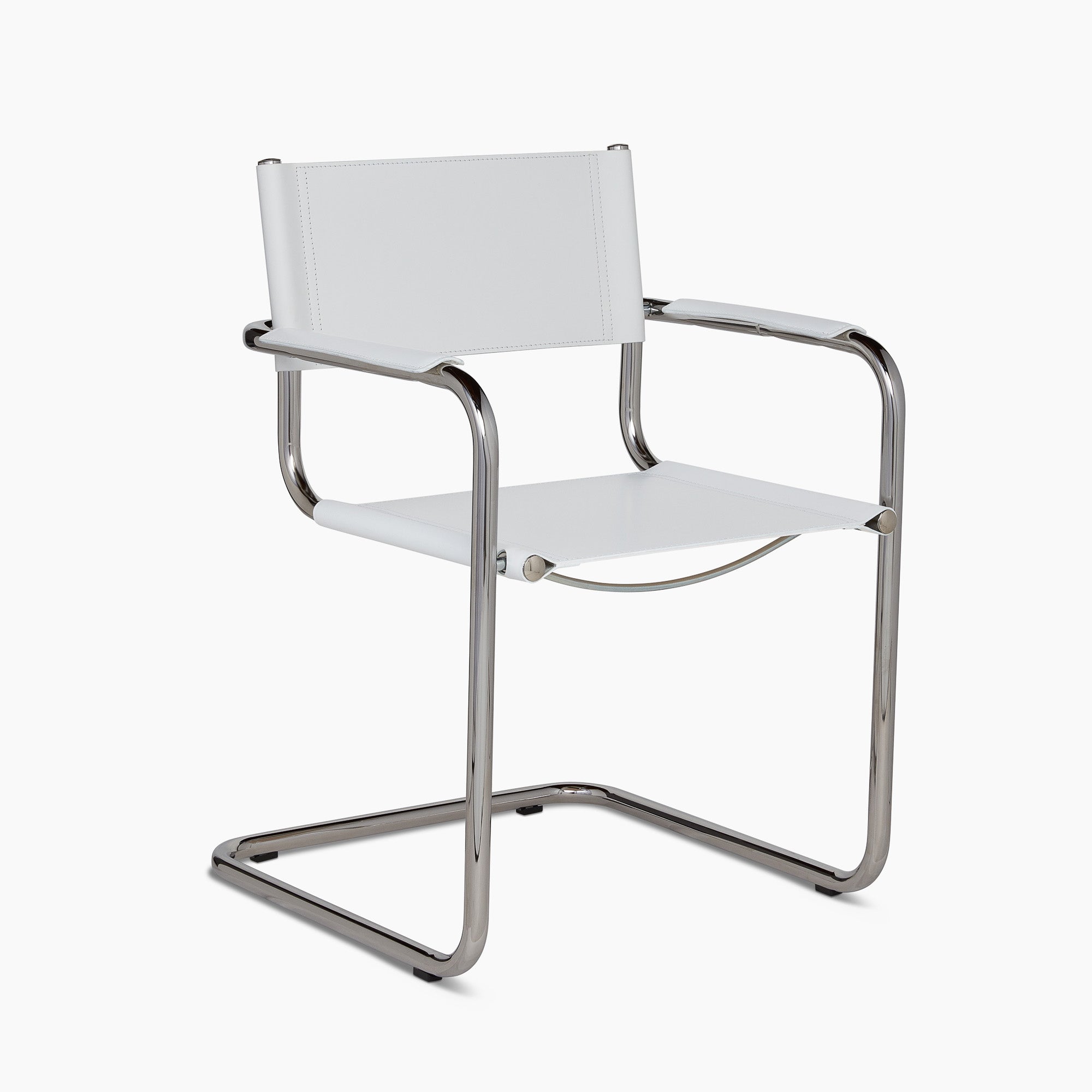 Stam Leather Armchair