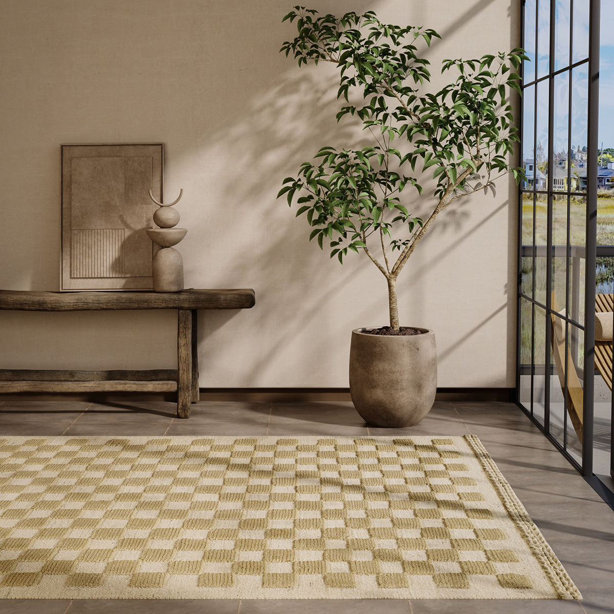 Willow-1 Beige Rug