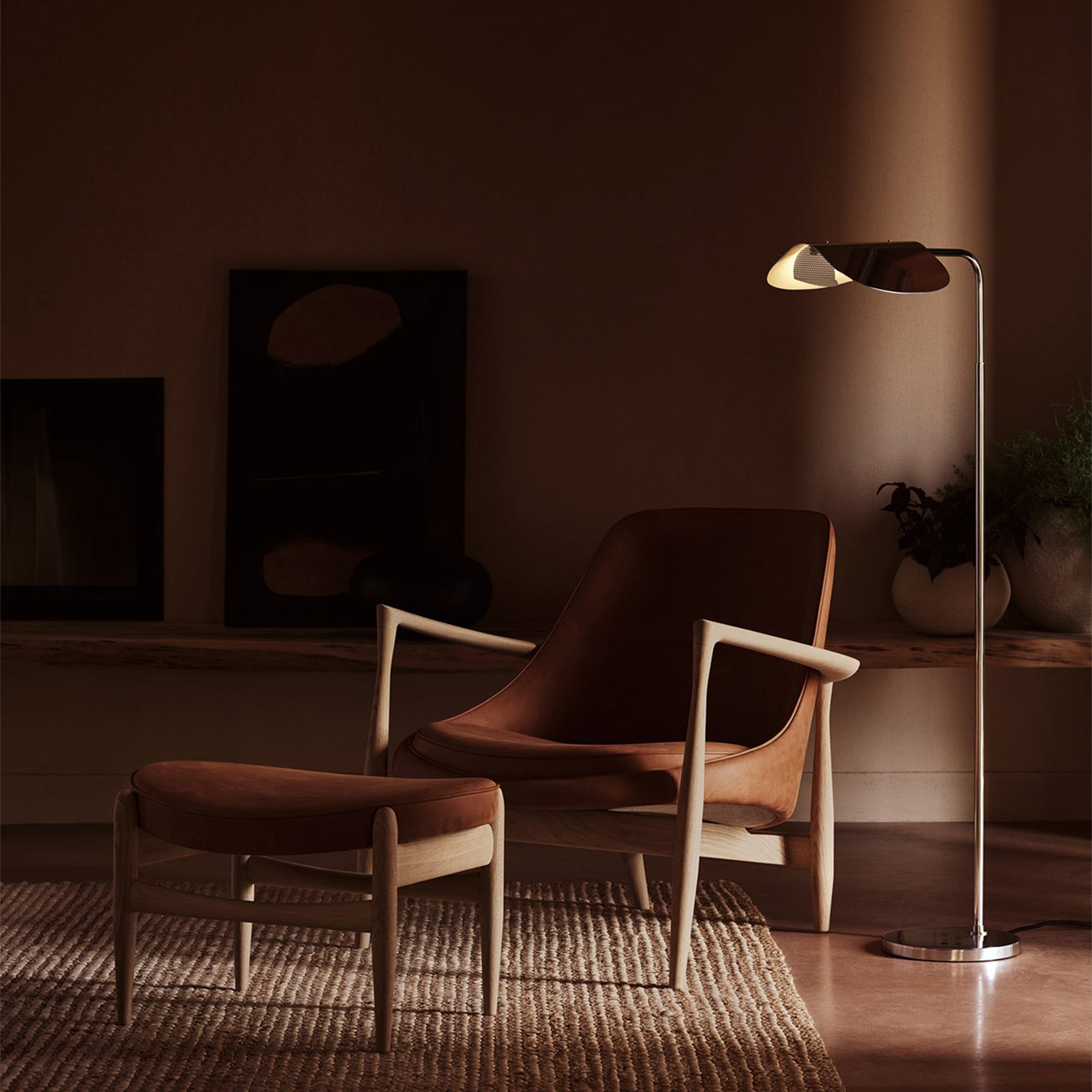 Wing Floor Lamp