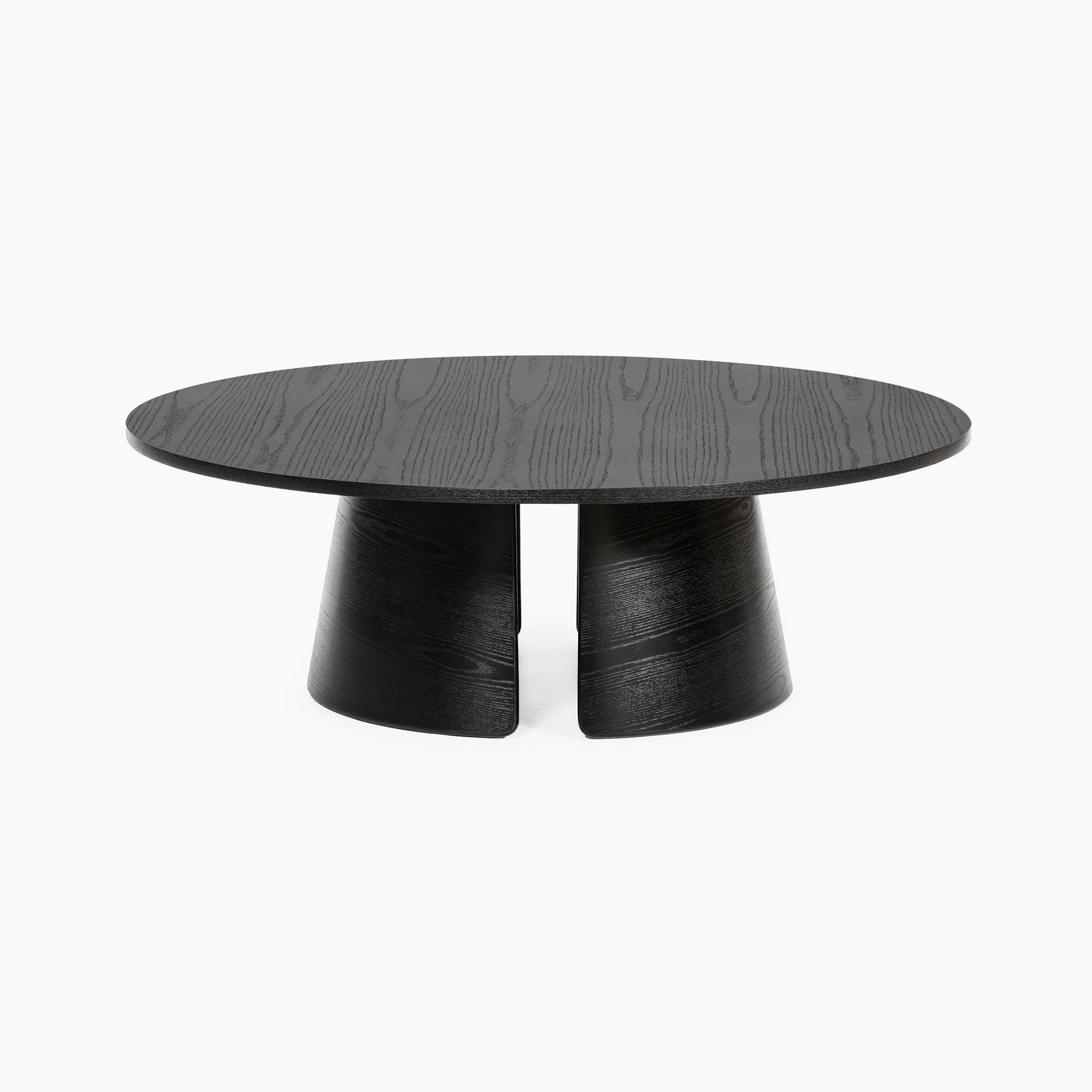 Wood Coffee Table Cep Ø110cm