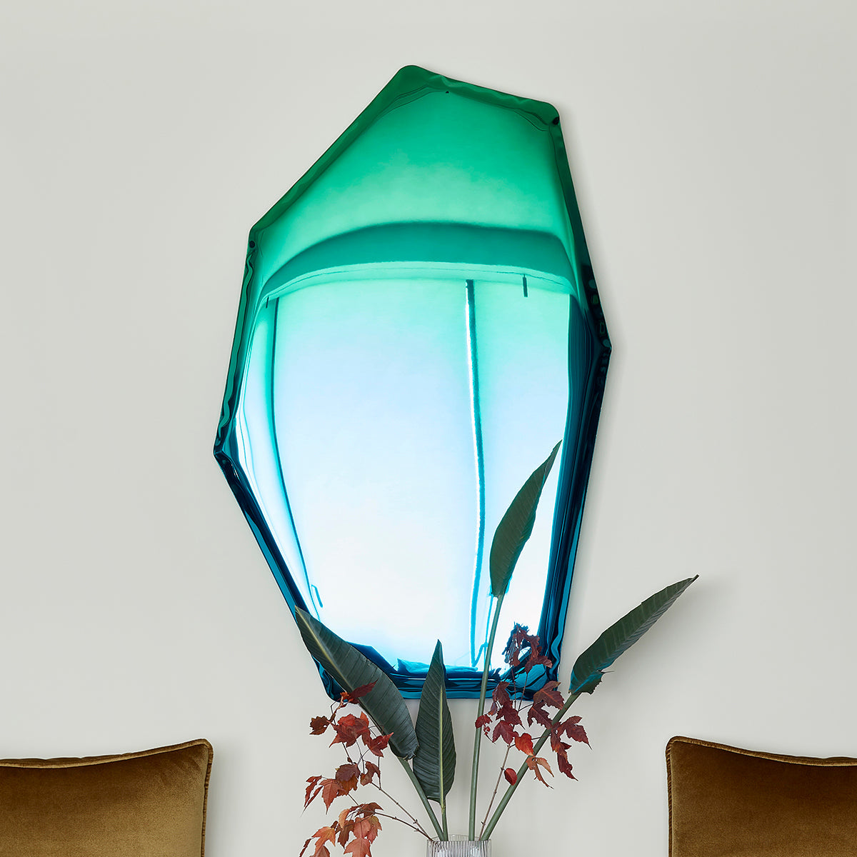 Tafla C Sculptural Wall Mirror