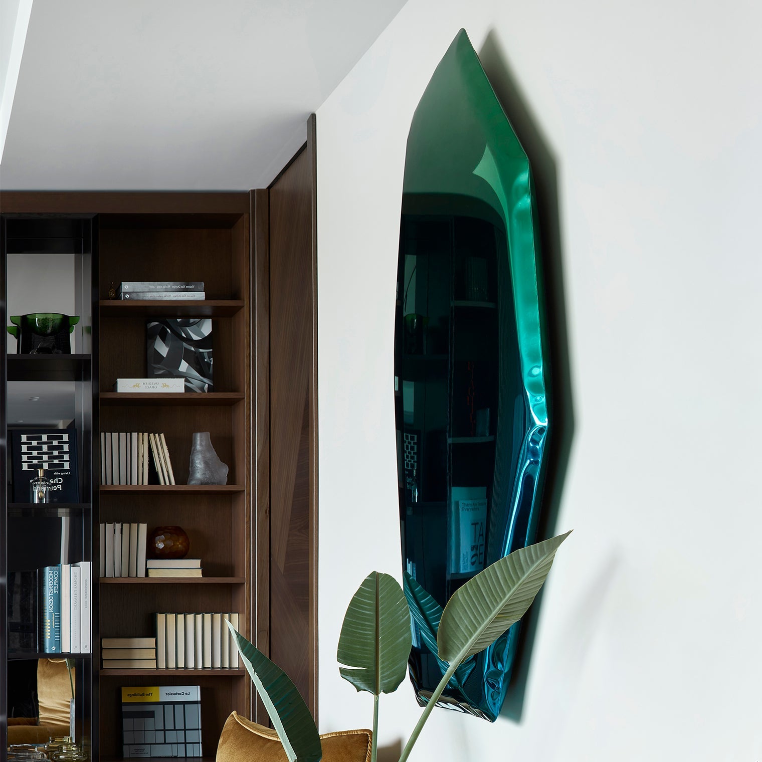 Tafla C Sculptural Wall Mirror