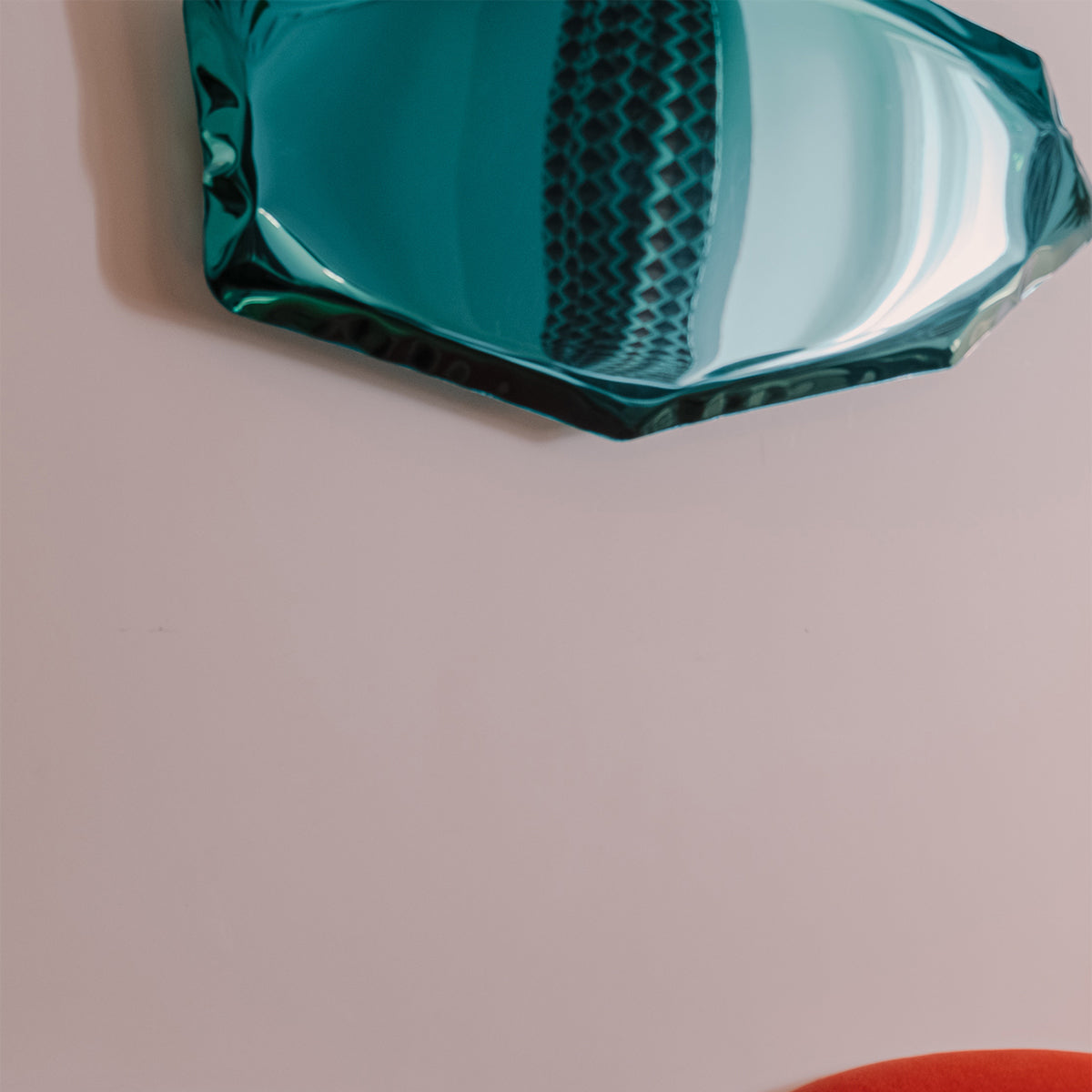 Tafla C Sculptural Wall Mirror
