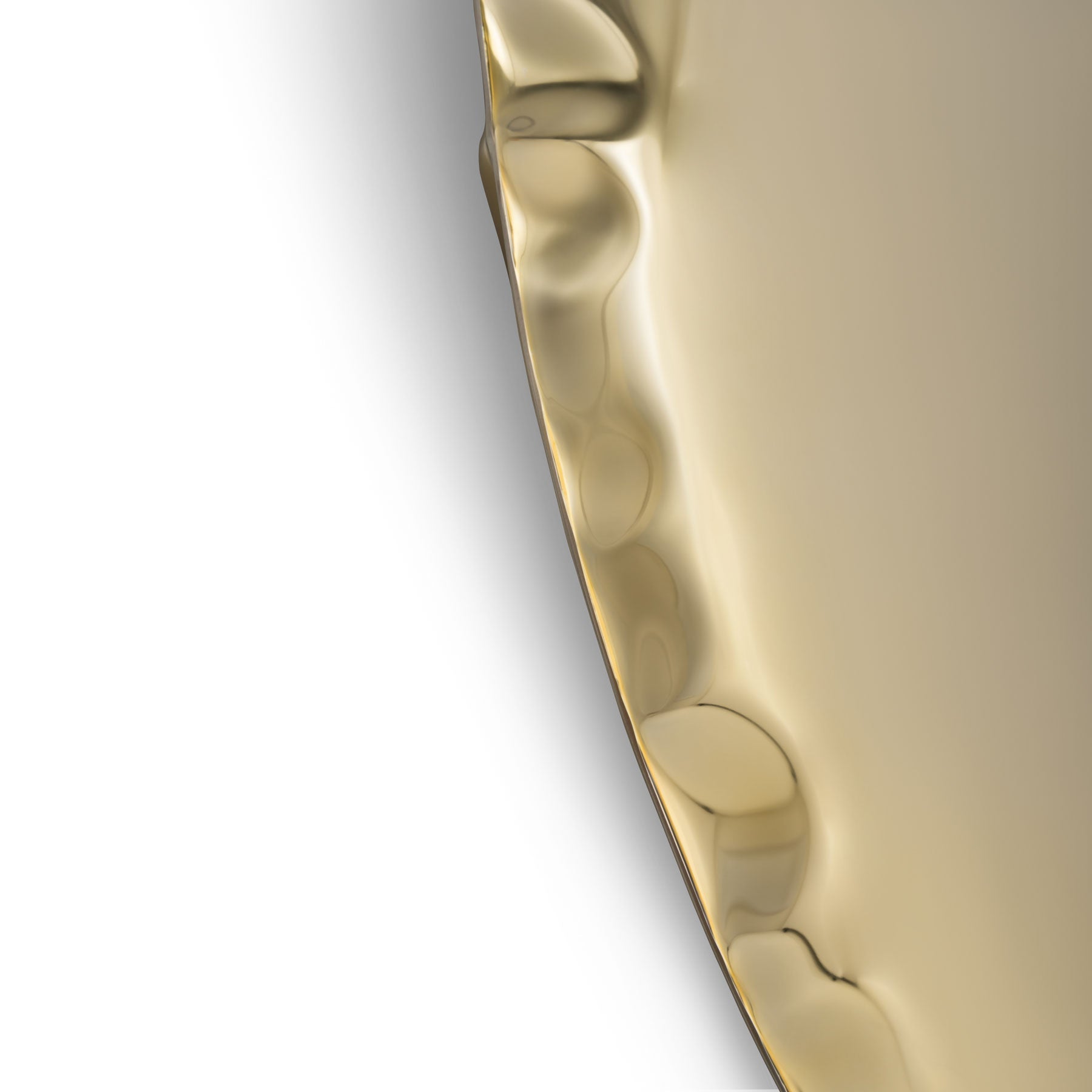 Stainless Steel Rondo 95 Wall Mirror
