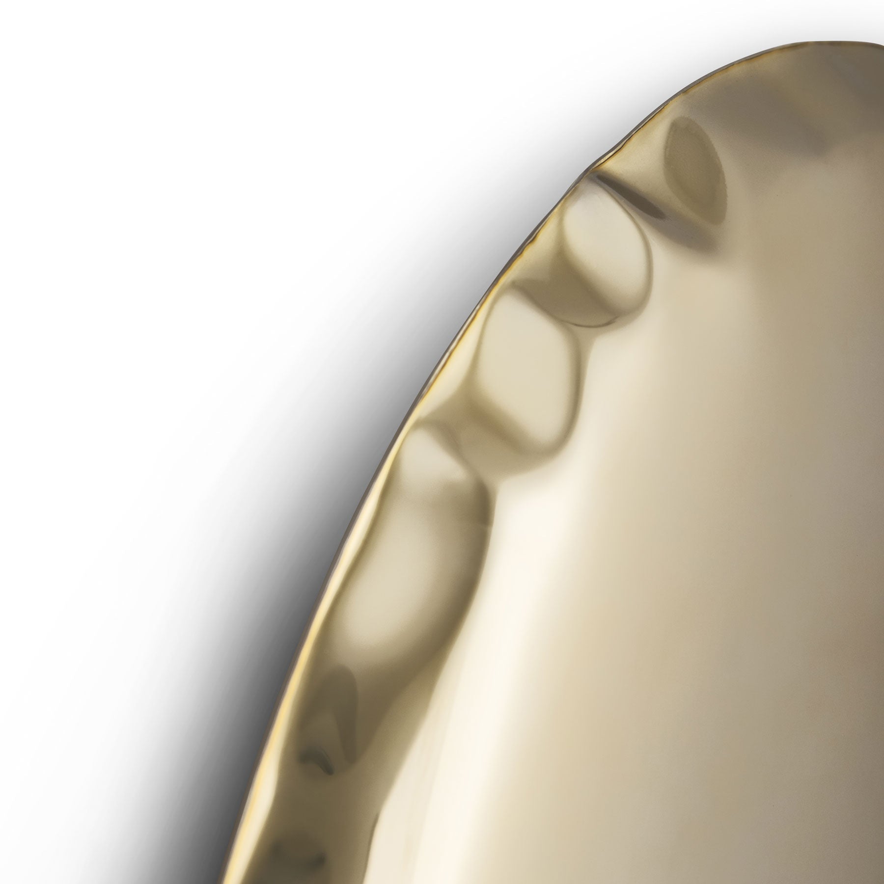 Stainless Steel Rondo 95 Wall Mirror