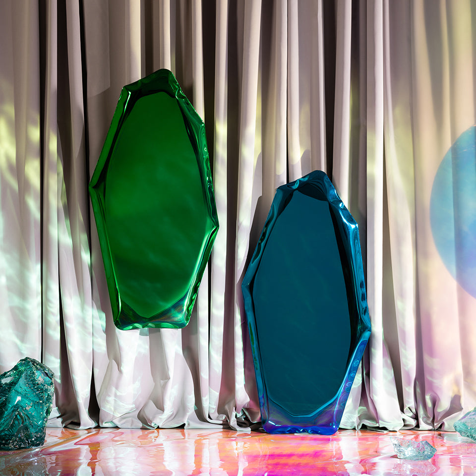 Tafla C Sculptural Wall Mirror