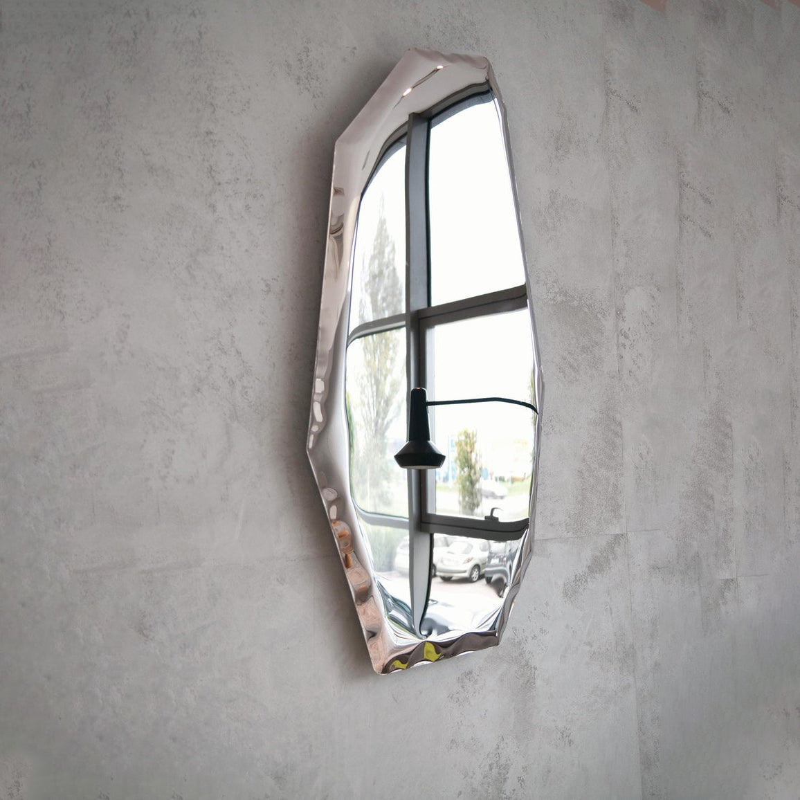 Tafla C Sculptural Wall Mirror