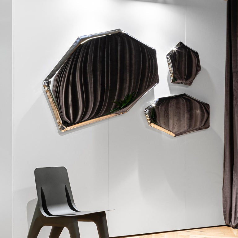 Tafla C Sculptural Wall Mirror