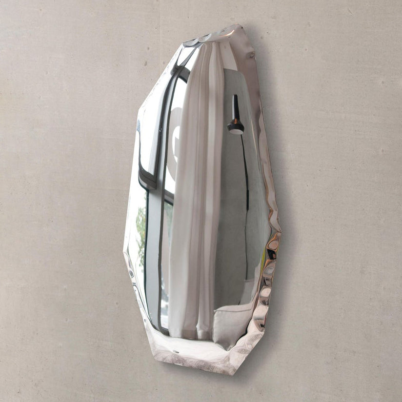 Tafla C Sculptural Wall Mirror