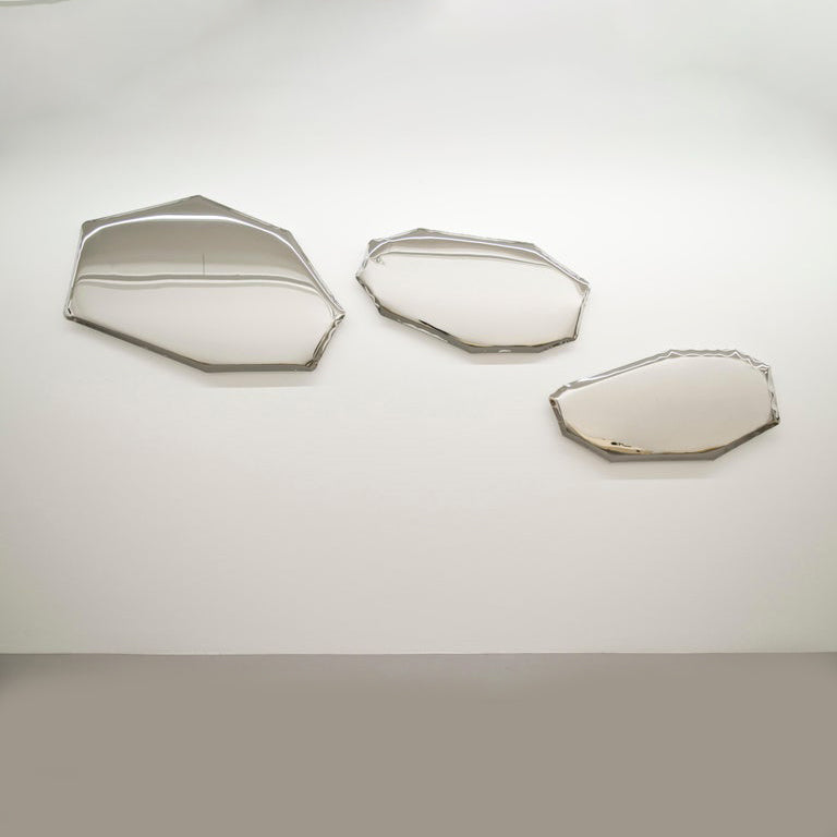 Tafla C Sculptural Wall Mirror
