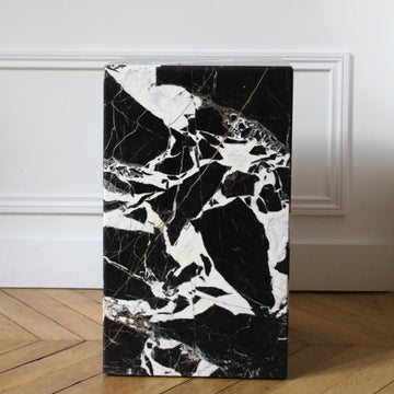 Grand Antique Marble Plinth Table