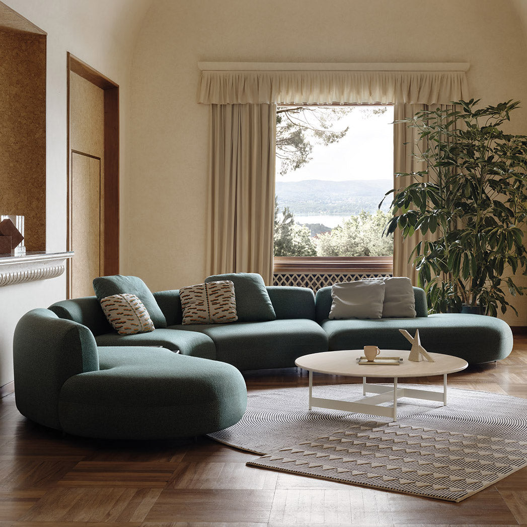 Tokio Curved Sofa Customizable