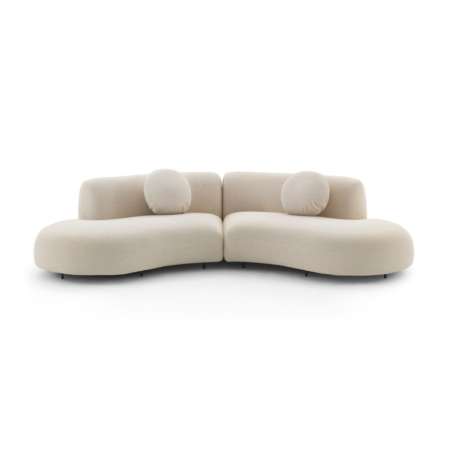 Tokio Curved Sofa Customizable