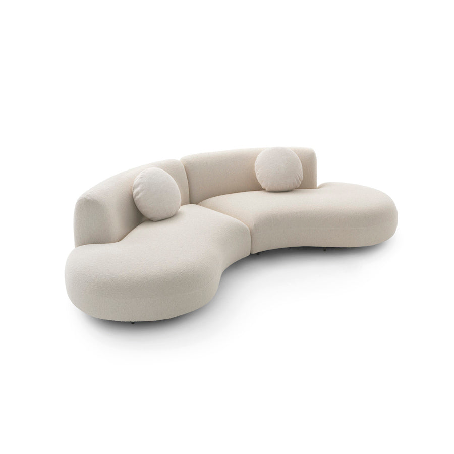 Tokio Curved Sofa Customizable
