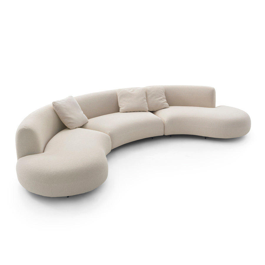 Tokio Curved Sofa Customizable