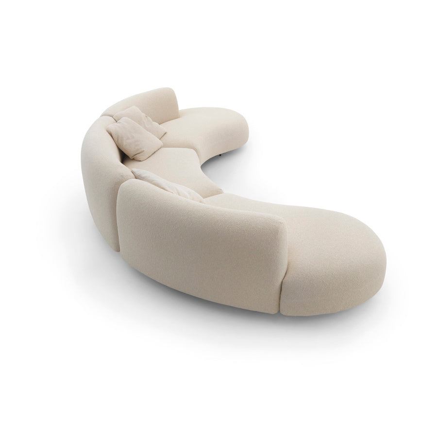 Tokio Curved Sofa Customizable