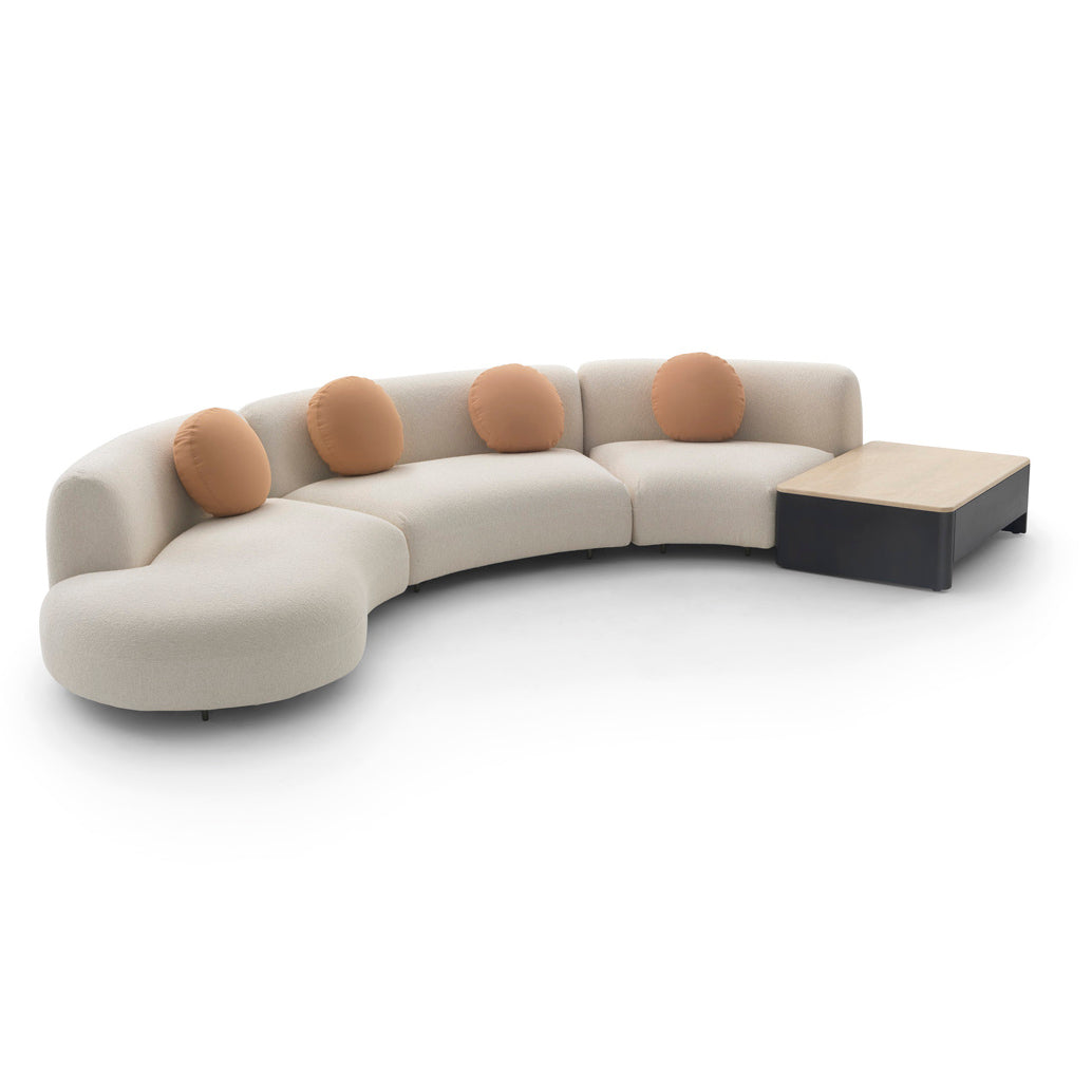 Tokio Curved Sofa Customizable