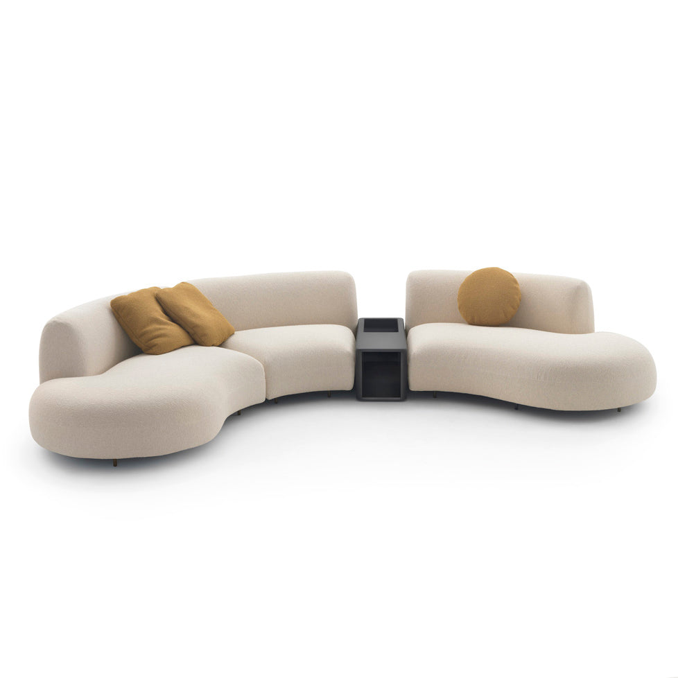 Tokio Curved Sofa Customizable