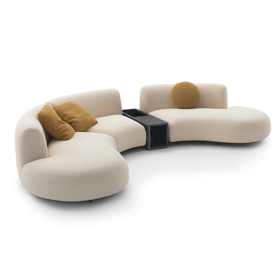 Tokio Curved Sofa Customizable