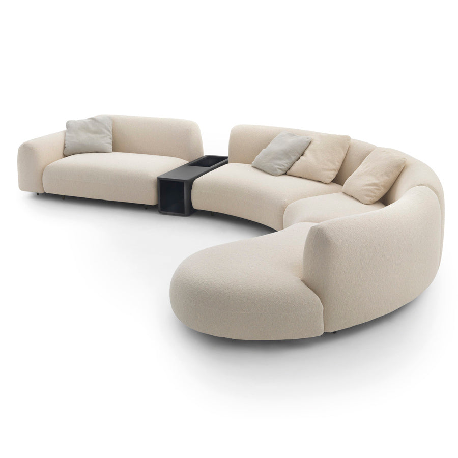 Tokio Curved Sofa Customizable