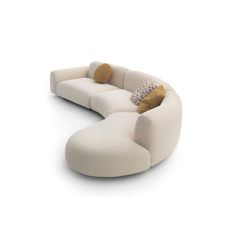 Tokio Curved Sofa Customizable