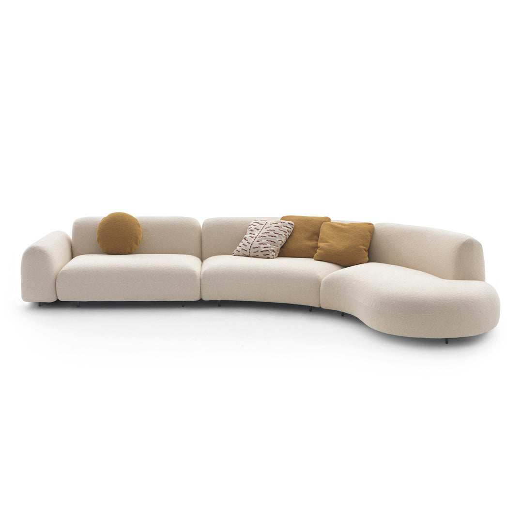 Tokio Curved Sofa Customizable