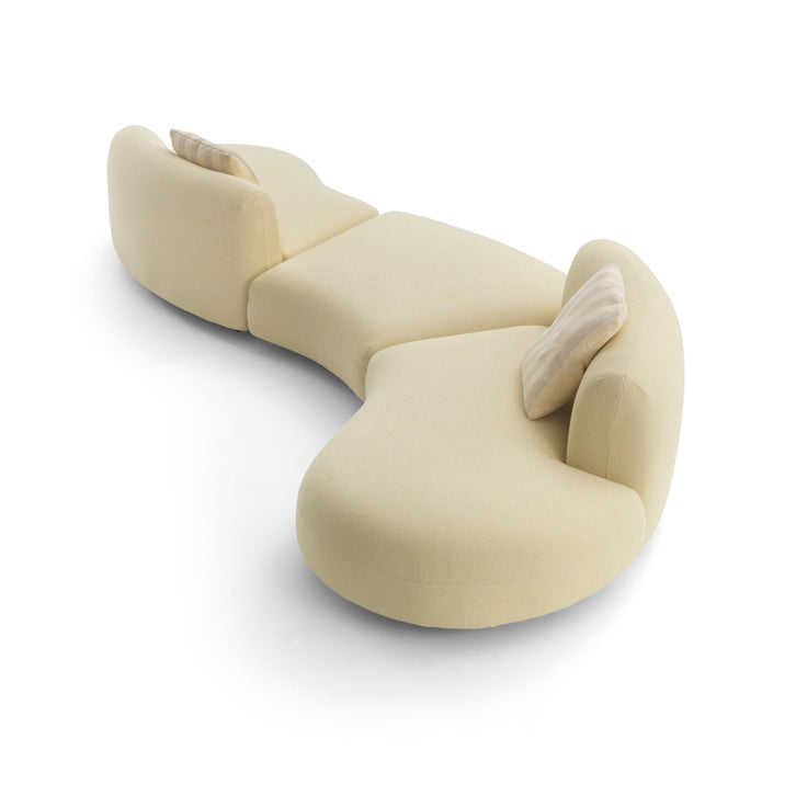 Tokio Curved Sofa Customizable